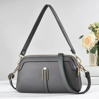 شنطة جلد أنيقة للنساء - Wholesale Fashion PU Leather Woven Handb