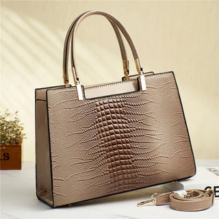 شنطة يد مميزة للنساء - Wholesale Ladies PU Leather Fashion Shou