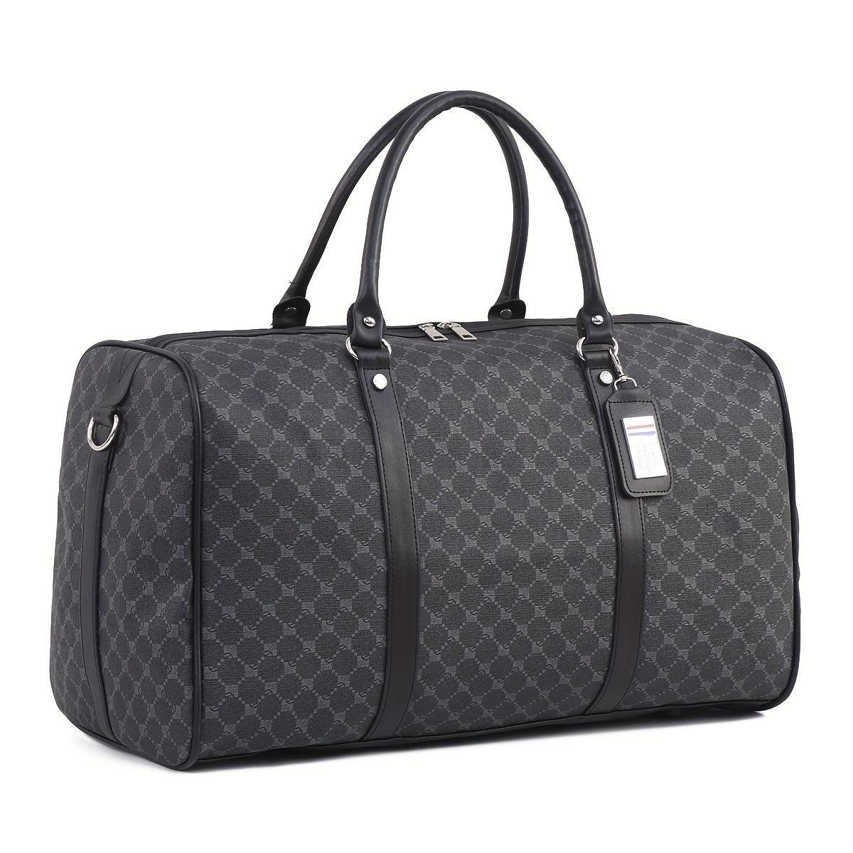 حقيبة سفر كبيرة السعة للجنسين، حقيبة توت للأعمال مناسبة لجميع الفصول، حقيبة كتف واحدة لتغليف ملابس الجيم