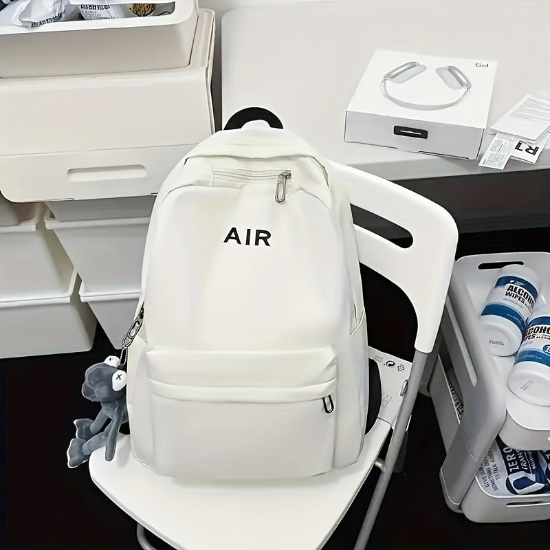 حقيبة ظهر بنمط رسالة عصرية بسيطة، مناسبة للاستخدام اليومي والسفر