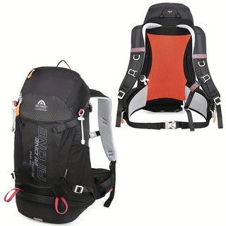 حقيبة ظهر تسلق خفيفة الوزن وقابلة للتنفس من AIONE سعة 32 لتر للرجال والنساء، أحزمة كتف قابلة للتعديل، عدة جيوب، مثالية للتسلق والتخييم والمغامرات الخارجية، حقيبة سفر وحقائب تسلق الجبال