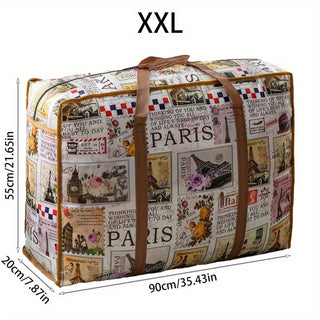 3 قطع من أكياس التعبئة والتفريغ الكبيرة جدًا، يمكن تخزين البطانيات، تغيير الملابس الموسمية، حقيبة تخزين الملابس لتوفير المساحة، حقيبة تخزين كبيرة جدًا، مناسبة للتحويل والسفر وغيرها من المشاهد