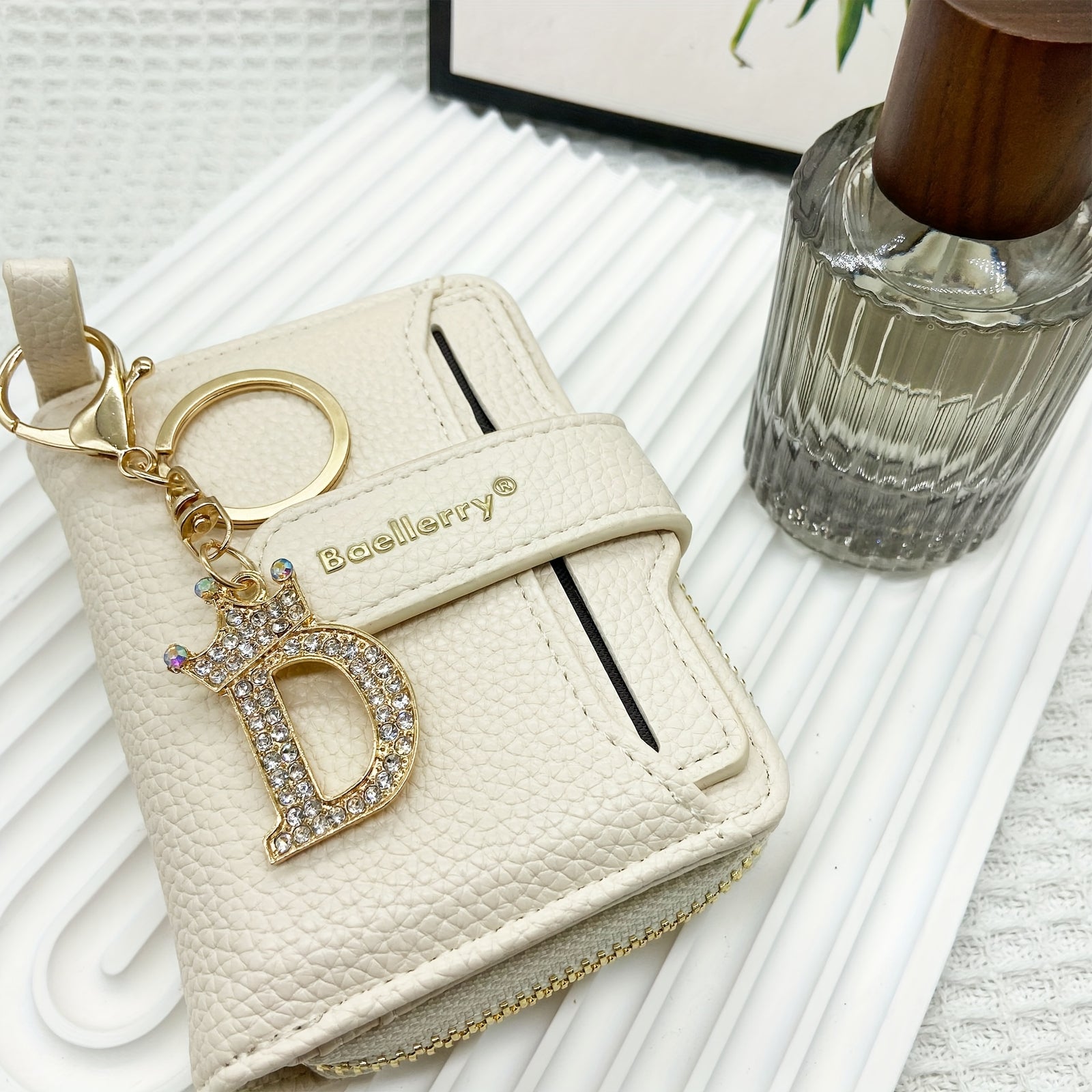 حقيبة نسائية صغيرة بتصميم جوز الهند الجديد، لون سادة، جيب متعدد البطاقات، تصميم كوري سميك، حقيبة يد أنيقة، بتصميم قابل للطي، مناسب للاستخدام في الحفلات، التسوق، السفر، وغيرها، مناسب كهدية في الأعياد والمناسبات، مناسب لجميع الفصول.