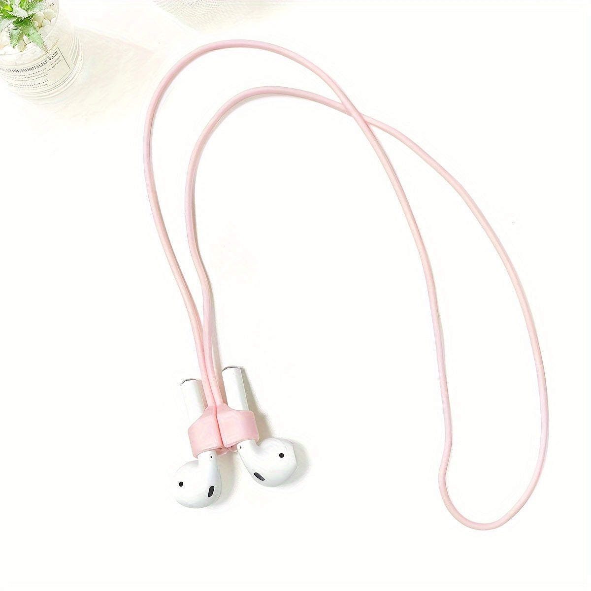 سماعات لاسلكية مضادة للضياع بحبل مغناطيسي مضاد للإزالة مضاد للسقوط للرياضة مع حبل للتعليق حول العنق عالمي
