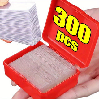 شريط لاصق مزدوج الجانب قابل لإعادة الاستخدام بقوة التصاق عالية، ملصقات جدارية شفافة بدون أثر للبالونات لتجديد المنزل