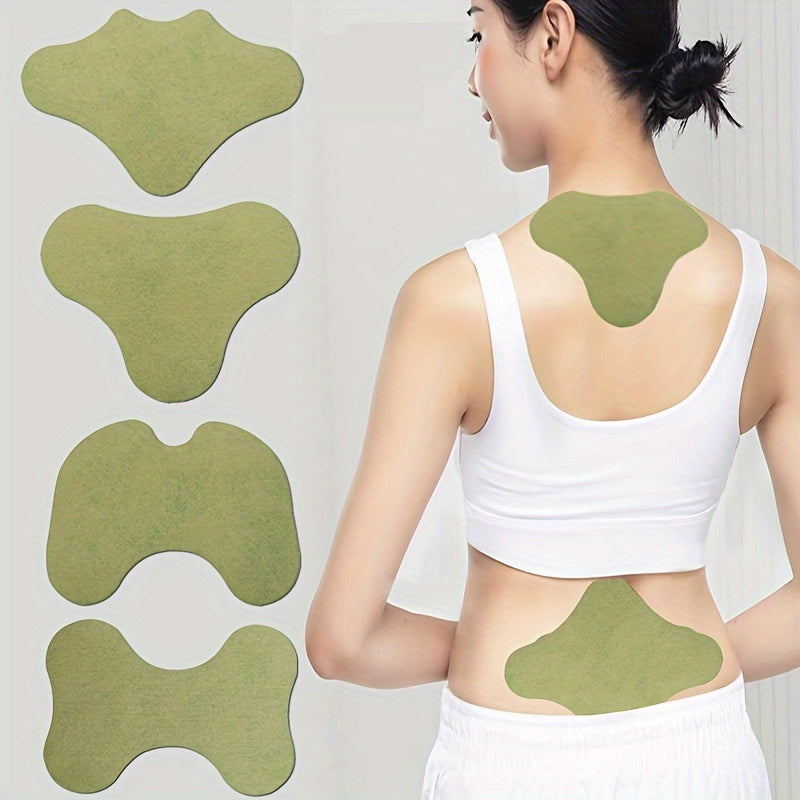 100 قطعة من لصقات الزنجبيل، 25 قطعة لكل قطعة، 4 أشكال مختلفة، لصقات الأرطوم، أشرطة وضمادات رياضية للمنزل والسفر