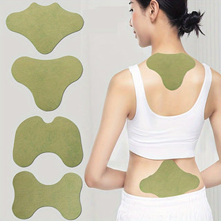 100 قطعة من لصقات الزنجبيل، 25 قطعة لكل قطعة، 4 أشكال مختلفة، لصقات الأرطوم، أشرطة وضمادات رياضية للمنزل والسفر