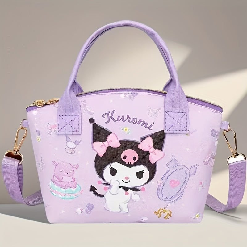 حقيبة كتف من سانريو متعددة الاستخدامات - مثالية للعمل والسفر والاستخدام اليومي - هدية رائعة