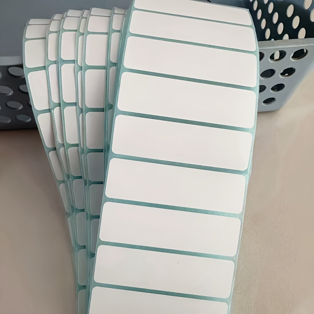 100 قطعة / 200 قطعة ملصقات لاصقة بلون سادة سهلة الاستخدام ومتعددة الأغراض، مناسبة للمكتب والمدرسة