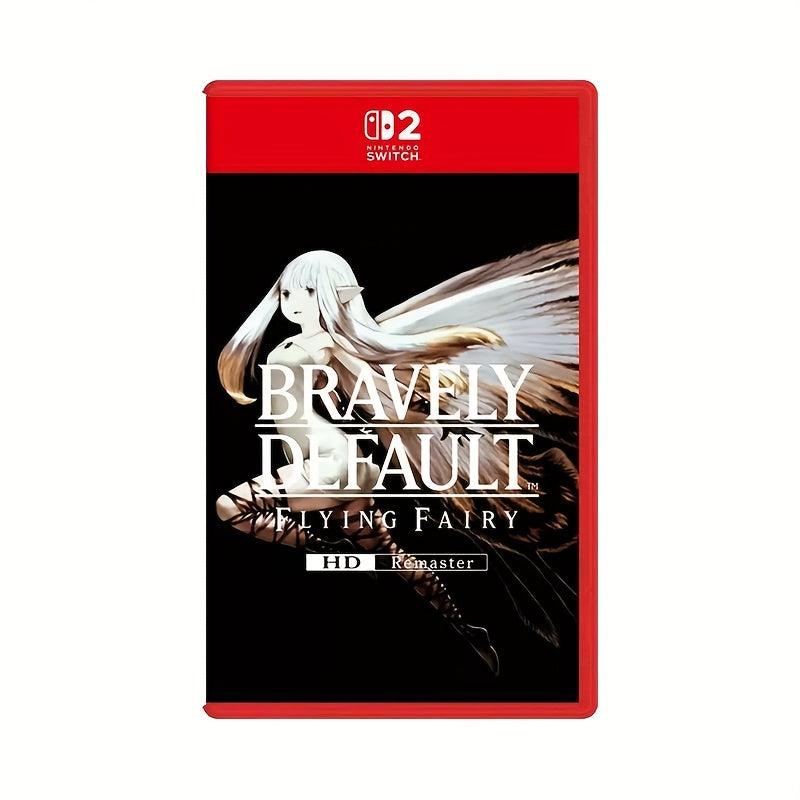 بطاقة مفتاح لعبة Nintendo Switch 2 BRAVELY DEFAULT FLYING FAIRY HD Remaster النسخة الصينية