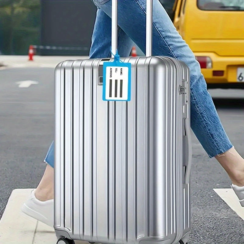 250 قطعة من ملصقات البلاستيك الملونة المقاومة للماء - مصنوعة من مادة PE المتينة، قابلة للكتابة والتحويل، مناسبة للشحن والتسمية والتخزين مع ثقوب مسبقة الحفر لسهولة الالتحاق