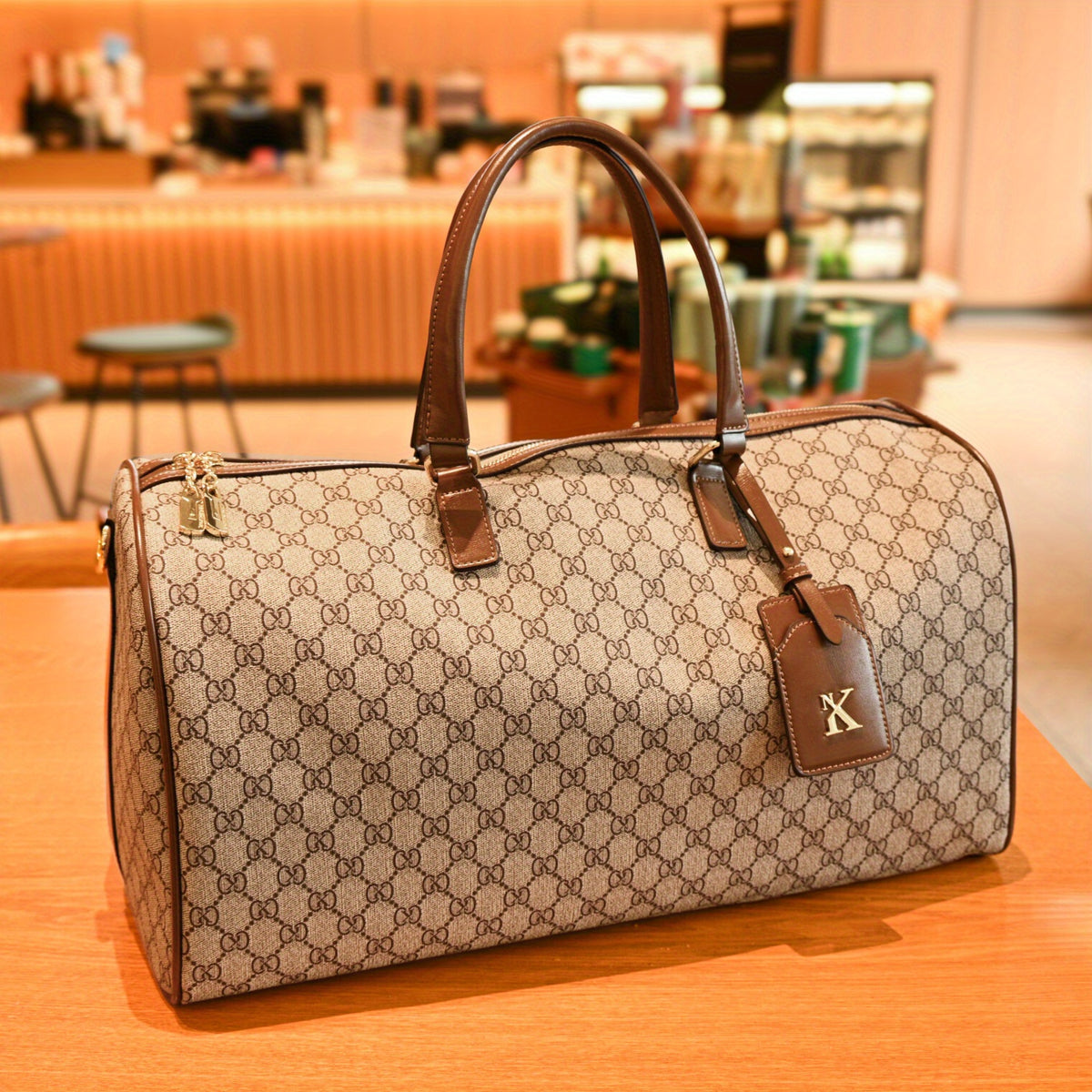 حقيبة سفر أعمال للنساء بتقسيم رطب وجاف، حقيبة يد قصيرة السفر سعة كبيرة خفيفة الوزن لحمل الأمتعة والرياضة