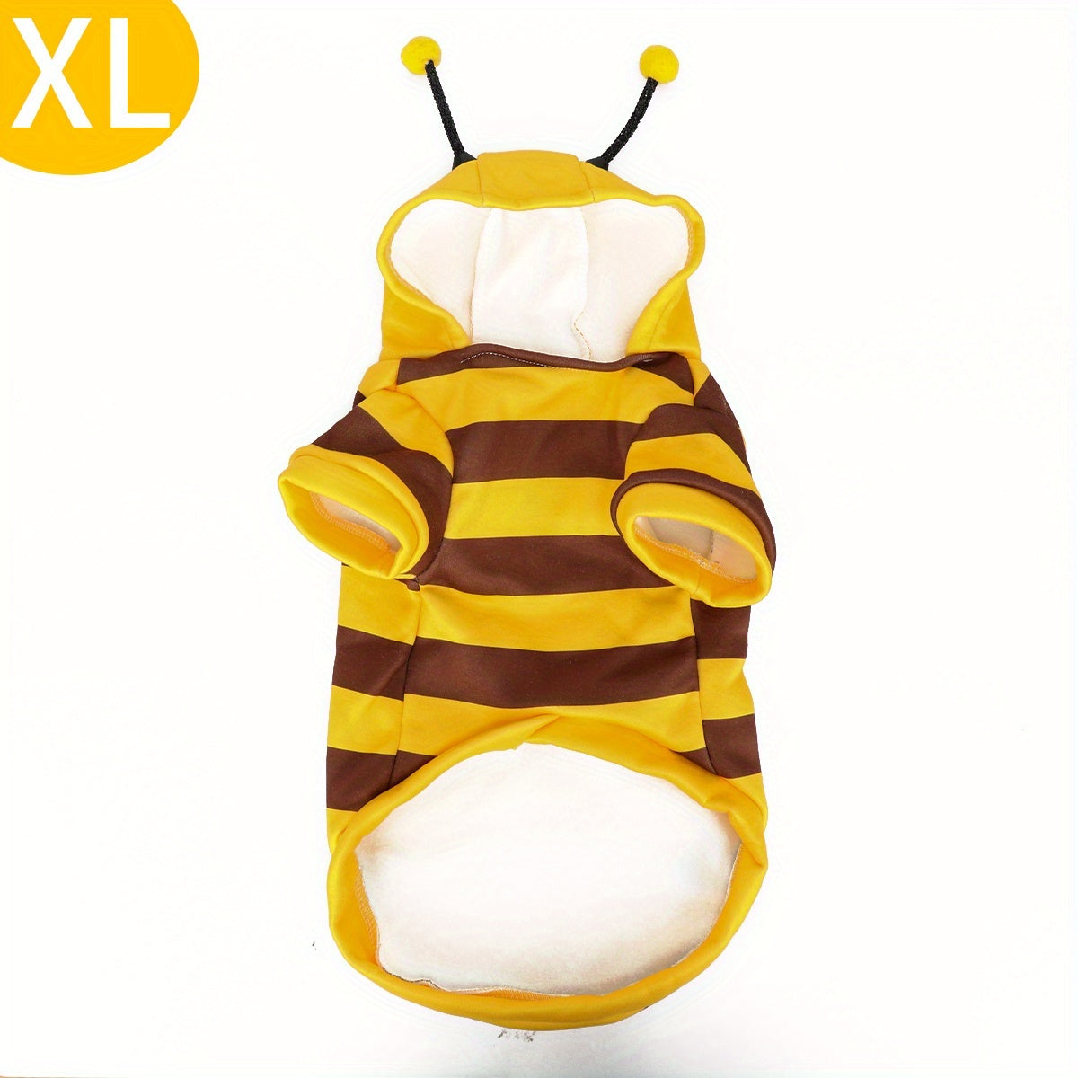 1 قطعة زي نسرين لطيف للحيوانات الأليفة - زي تحول للصغار تحت 8 كجم، بلوفر بوليستر متين بتصميم نسرين لطيف، مثالي لجميع الفصول، الخريف/الشتاء/ديكور غرفة المعيشة