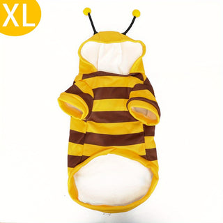 1 قطعة زي نسرين لطيف للحيوانات الأليفة - زي تحول للصغار تحت 8 كجم، بلوفر بوليستر متين بتصميم نسرين لطيف، مثالي لجميع الفصول، الخريف/الشتاء/ديكور غرفة المعيشة