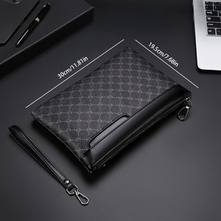 حقيبة يد رجالية، حقيبة كلاتش عصرية للرجال لحمل الأعمال والاستخدام اليومي، محفظة توت كبيرة للسفر والأعمال، هدية مثالية لأعياد الميلاد، الذكرى السنوية، يوم الأب، عيد الشكر، الكريسماس، وجميع المناسبات الأخرى