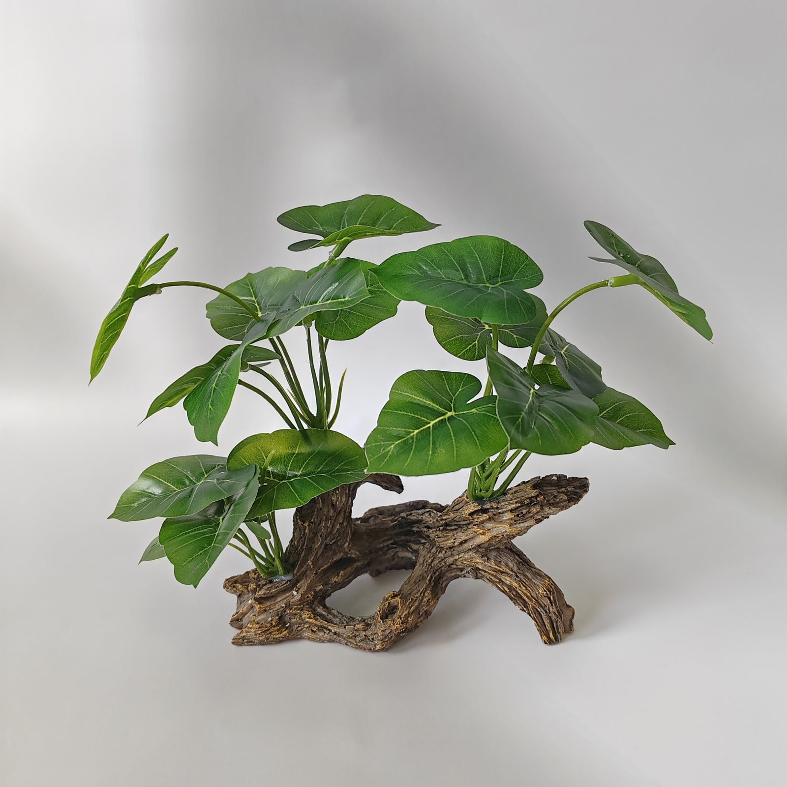 نباتات مائية اصطناعية لتزيين أحواض الأسماك، توفر أماكن اختباء للأسماك والزواحف. تبدو طبيعية جدًا، سهلة التنظيف والصيانة، مناسبة لمستلزمات وتزيين الأحواض المائية