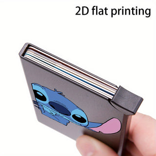 1 قطعة حامل بطاقة متعددة الوظائف مع تخزين مدمج لبطاقات البنك والمستندات والنقود - تصميم مضاد للسرقة، مادة صناعية متينة، إغلاق بمفتاح دفع، مثالي للتنقل والسفر العمل، محفظة سفر | إكسسوار أنيق | إغلاق آمن