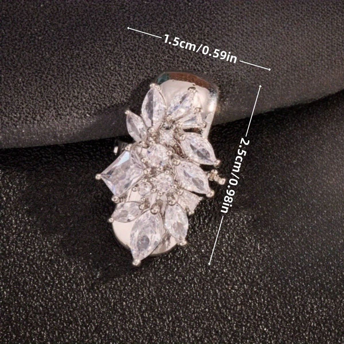 زهرة صناعية، مشبك سماعة أذن قابل للفصل، إكسسوارات سماعات فاخرة خفيفة، زينة