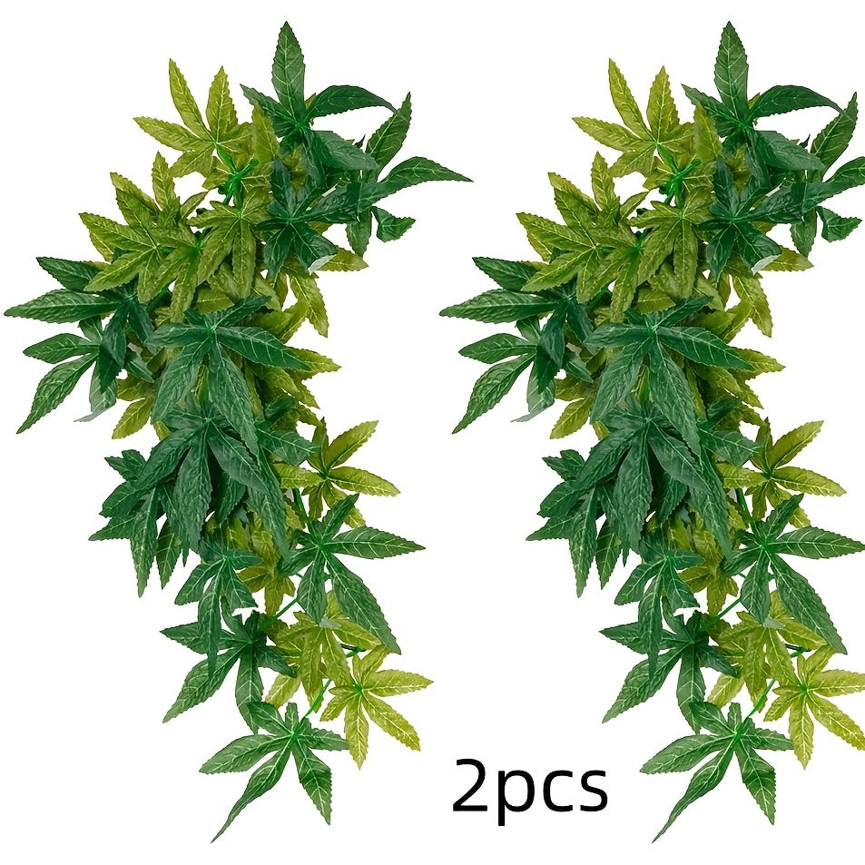 أوراق زخرفية للثدييات، مصممة لمساكن البرمائيات، تتميز بديكورات صدفية وأشجار متسلقين، بالإضافة إلى أوراق عشب ذات كوب شفط، مثالية لإنشاء بيئات للثدييات والبرمائيات.