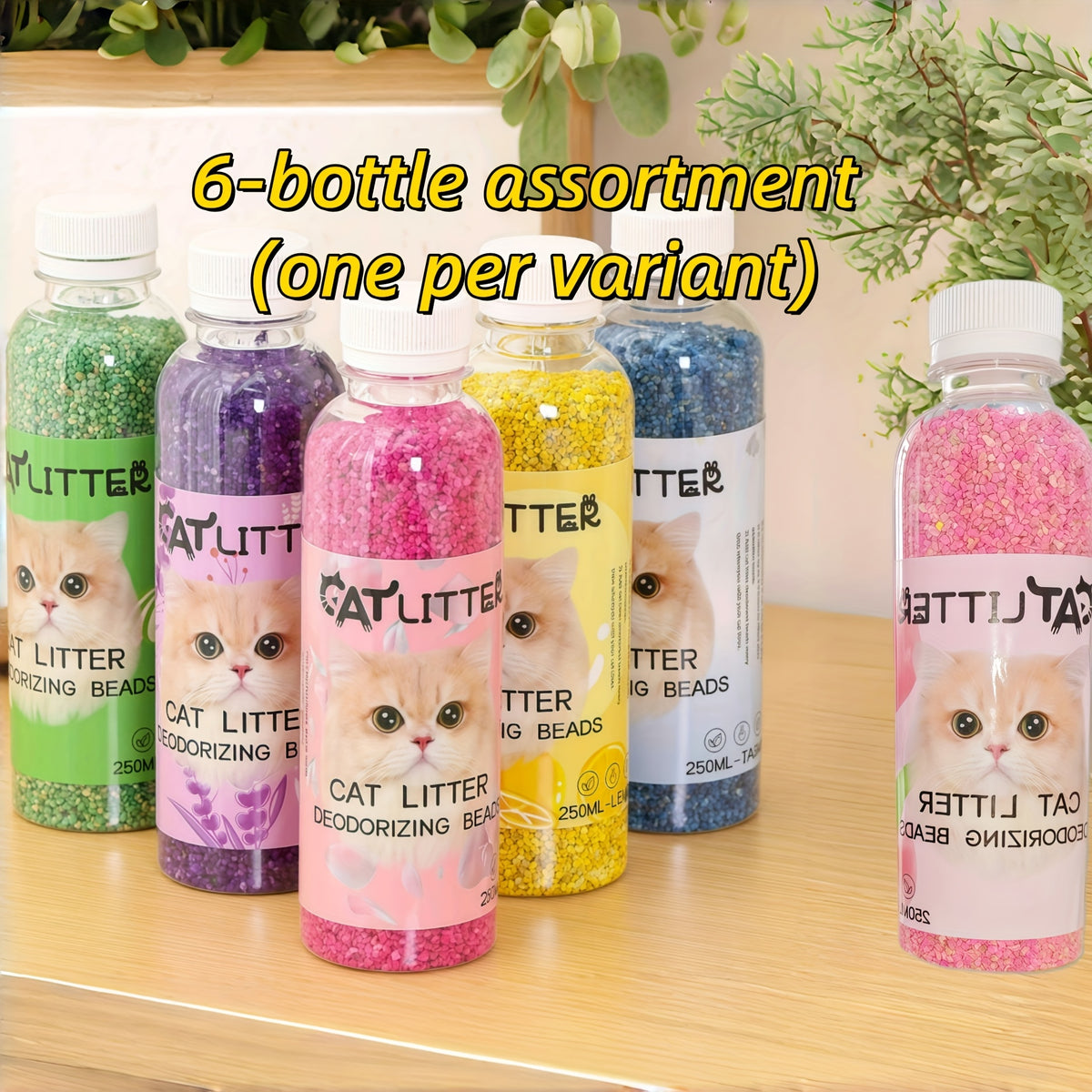 6 قطع/2 قطع حبيبات مزيل رائحة صندوق فضلات القطط، مستخلص طبيعي من النباتات، عطر منعش، صديق للحيوانات الأليفة، غير سام، يحافظ على منطقة حيوانك الأليف نظيفة وممتعة، منتجات تنظيف مثالية للحيوانات الأليفة، هدية لعيد الميلاد والمناسبات