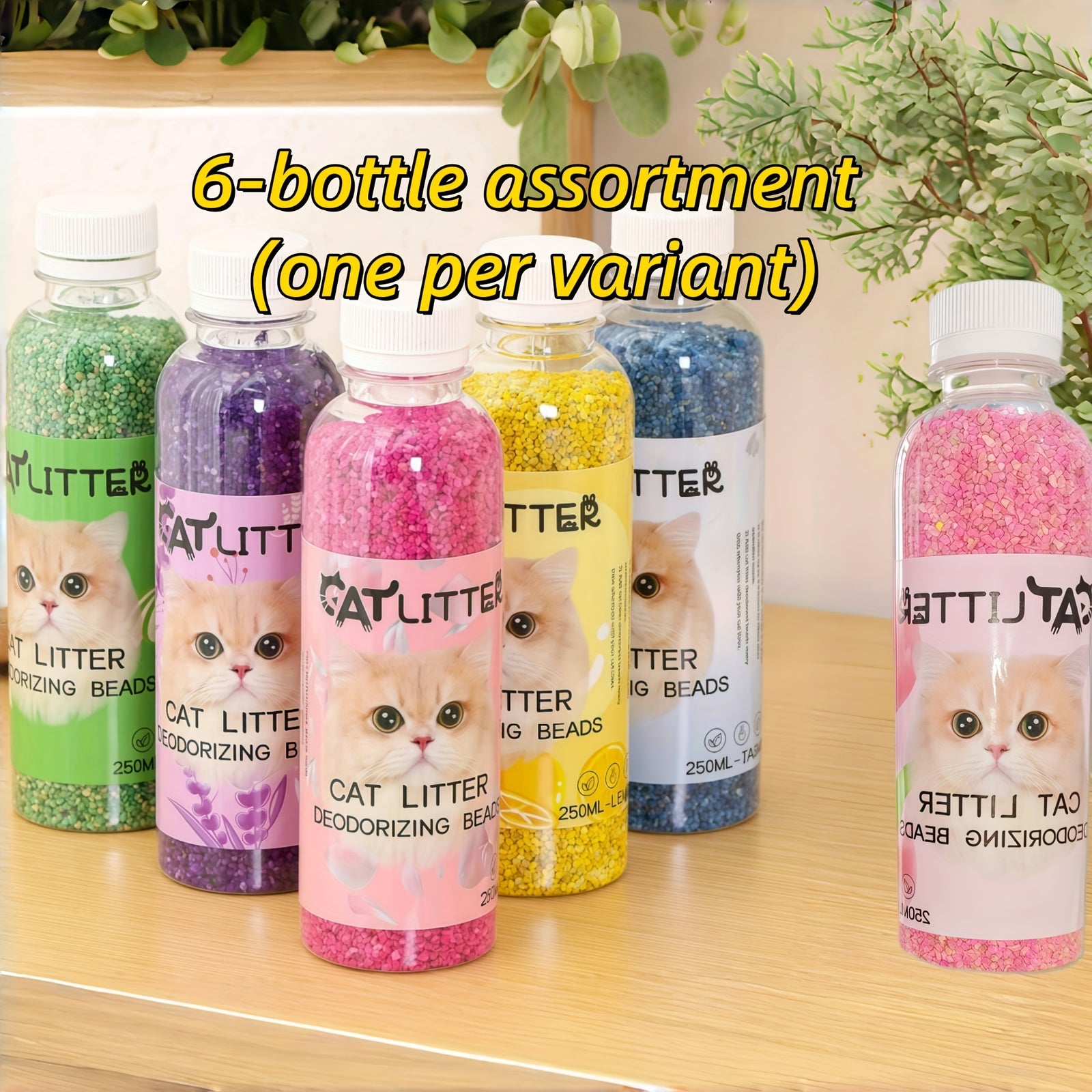6 قطع/2 قطع حبيبات مزيل رائحة صندوق فضلات القطط، مستخلص طبيعي من النباتات، عطر منعش، صديق للحيوانات الأليفة، غير سام، يحافظ على منطقة حيوانك الأليف نظيفة وممتعة، منتجات تنظيف مثالية للحيوانات الأليفة، هدية لعيد الميلاد والمناسبات