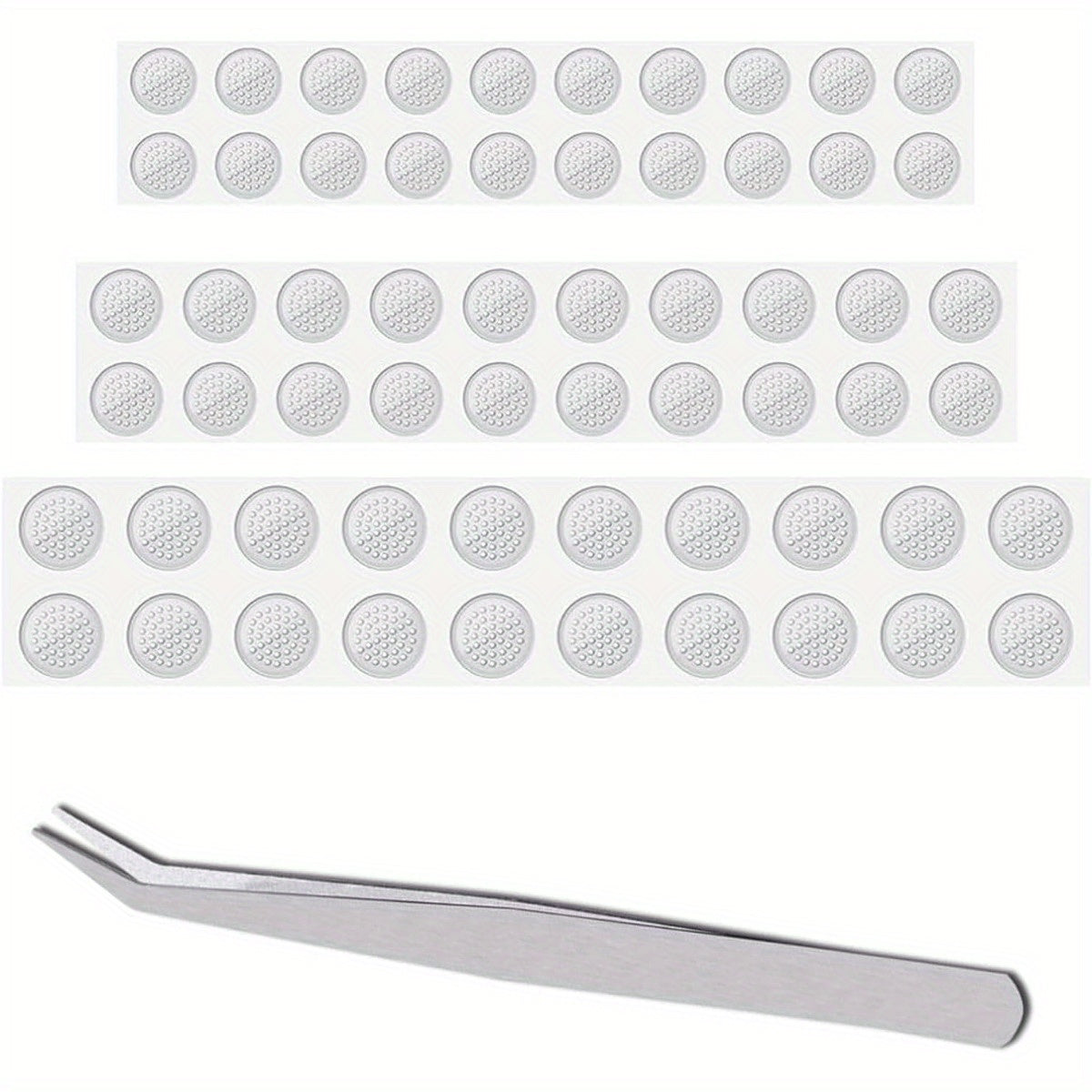 60 قطعة من شاشات الغبار الفولاذية لسماعات الأذن - 3 أحجام (3.5مم، 4مم، 4.5مم) 20 زوجًا لكل منها + ملقط، فلاتر شبكية معدنية لاصقة للسماعات داخل الأذن، شاشات تنظيف بديلة لمنع الغبار والأوساخ، وضوح صوتي مثالي، أداة صيانة السماعات، ملقط أنيق، أداة تثبيت دقيقة