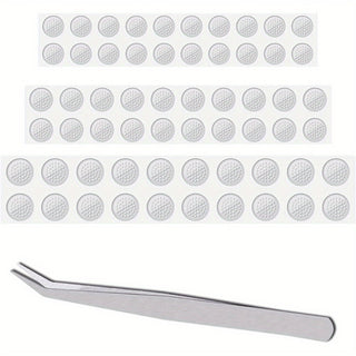 60 قطعة من شاشات الغبار الفولاذية لسماعات الأذن - 3 أحجام (3.5مم، 4مم، 4.5مم) 20 زوجًا لكل منها + ملقط، فلاتر شبكية معدنية لاصقة للسماعات داخل الأذن، شاشات تنظيف بديلة لمنع الغبار والأوساخ، وضوح صوتي مثالي، أداة صيانة السماعات، ملقط أنيق، أداة تثبيت دقيقة