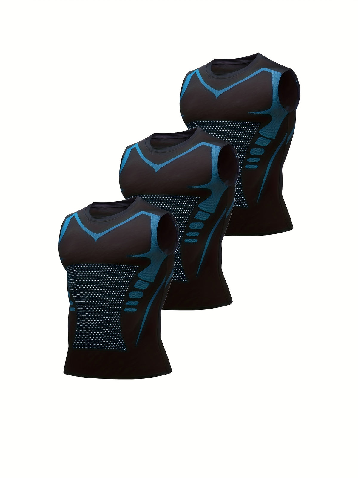 سترة رياضية عالية المرونة للجسم، ملابس سريعة الجفاف للياقة البدنية، كرة السلة والجري والتدريب، بدون أكمام