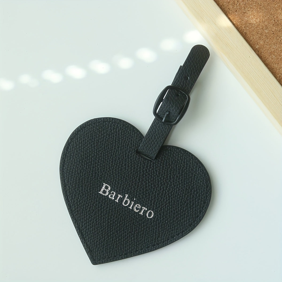 1 قطعة بطاقة أمتعة قلب مخصصة بالاسم للحقائب، علامات حقائب مع اسم مونوغرام فضي ذهبي مُعدلة ببطاقة خصوصية، إكسسوارات سفر أنيقة وهدايا عيد ميلاد هدايا لصاحبات العروس