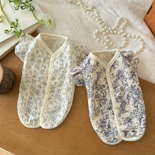 ملابس الحيوانات الأليفة القط القط الربيع والصيف الشاش الطيران الأكمام للكلاب الصغيرة والقطط ، الملابس ، ملابس المنزل