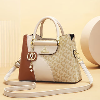 هدية للأم والعائلة حقيبة نسائية بسعة كبيرة جديدة أنيقة متعددة الاستخدامات عالية الجودة حقيبة يد خفيفة فاخة حقيبة كتف متقاطعة هدية عيد الشكر