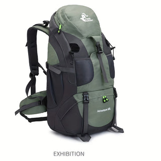 حقيبة ظهر احترافية خارجية من لييمنغ، سعة كبيرة خفيفة الوزن، حقيبة سفر للمشي لمسافات طويلة، غلاف ناعم من البوليستر مع جيب متعدد الاستخدامات، إغلاق بسحاب، أحزمة كتف، تصميم جبلي، سعة 21-25 لتر، يُغسل باليد فقط، مع رياضة تسلق الجبال.