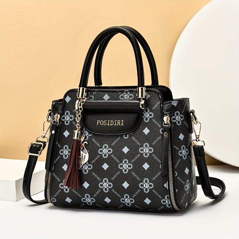 حقائب يد كبيرة السعة للنساء، حقائب توت أنيقة للنساء، حقائب أمهات في منتصف العمر، حقائب كتف ورسول عالية الجودة ومتعددة الاستخدامات