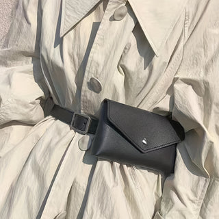 حقيبة خصر سوداء Aa198