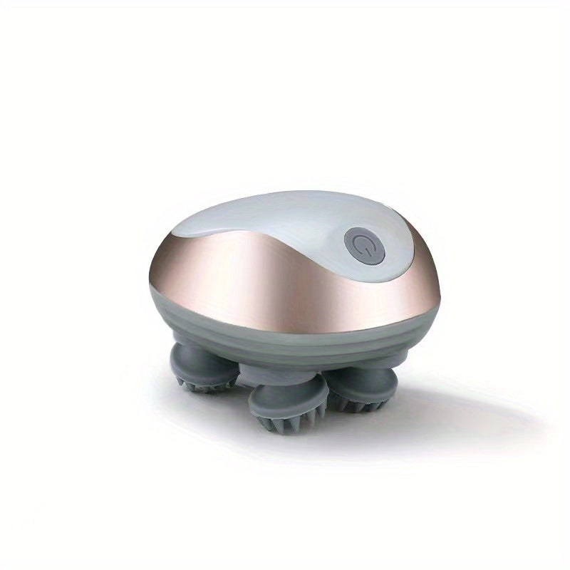 مساج رأس الحيوانات الأليفة: 4 رؤوس مساج سيليكون تقلد أصابع الإنسان للقطط والكلاب!