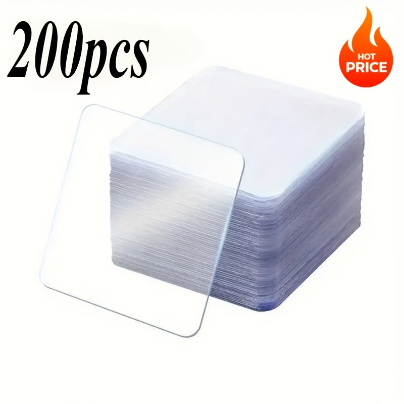 شريط لاصق قوي جدًا على الوجهين، مصنوع من مادة PVC، سعة حمل تتراوح بين 1-3 كجم، لاصق شفاف للاستخدام اليومي في المكتب، مستلزمات مكتبية وإكسسوارات، قوة صناعية، سهل الاستخدام.