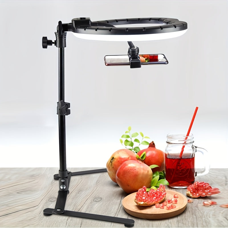 حامل التصوير لأسفل للشخص الكسول للبث المباشر عبر الهاتف المحمول، حامل التصوير لأسفل للتصوير الفوتوغرافي الجمالي على المكتب