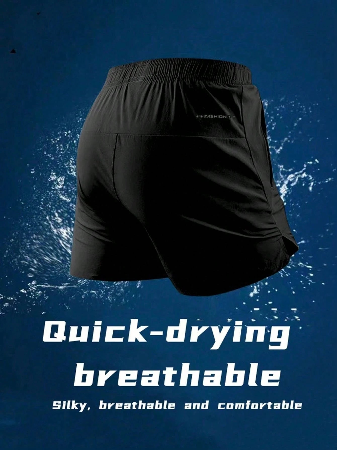 شورتات رياضية صيفية كاجوال سريعة الجفاف