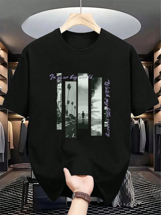 تيشيرت كاجوال للرجال