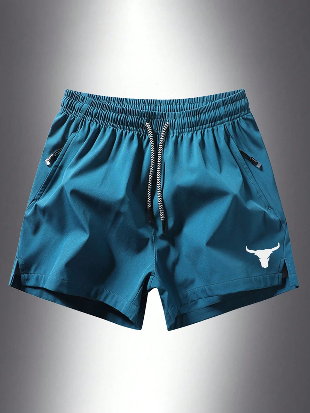 شورتات كاجوال واسعة طول الركبة للرجال