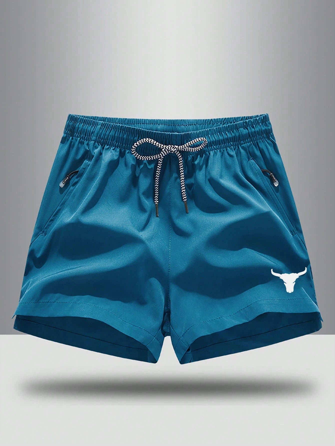 شورتات كاجوال واسعة طول الركبة للرجال