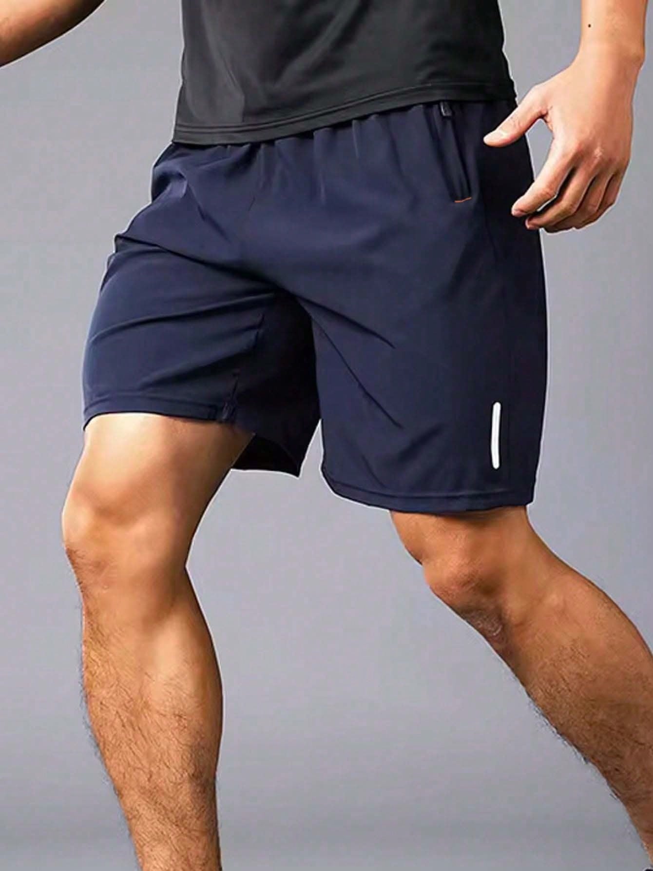 شورت رياضة الخصر المطاطي