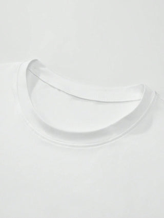 تي شيرت كاجوال قصير الأكمام