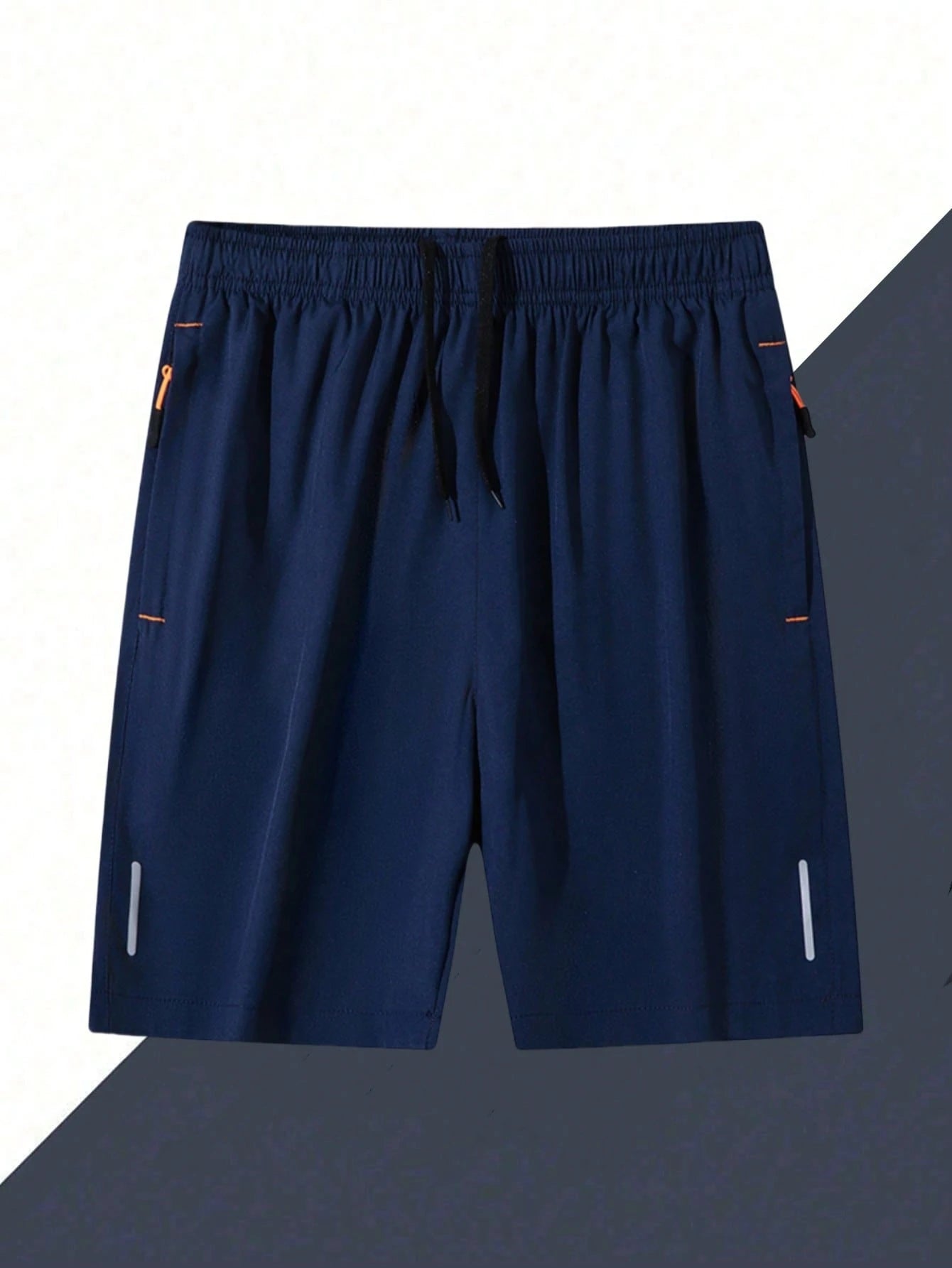 شورت رياضة الخصر المطاطي