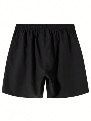 شورتات كاجوال للرجال مطبوعة بعناكب