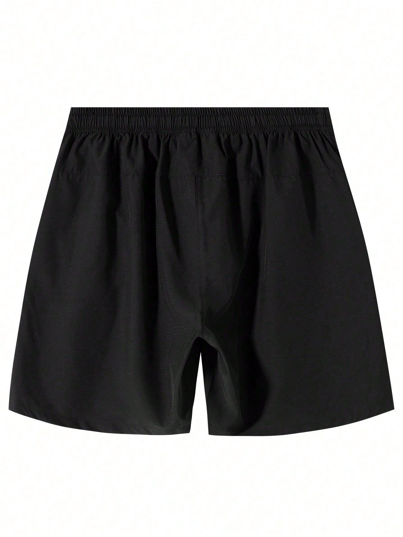 شورتات كاجوال للرجال مطبوعة بعناكب