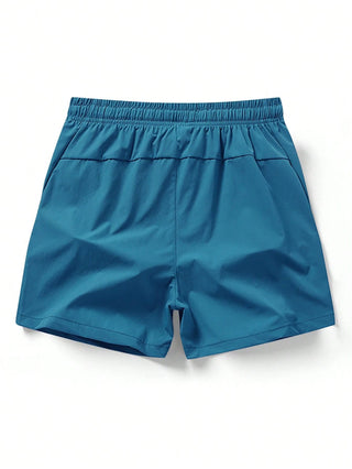 شورتات كاجوال واسعة طول الركبة للرجال