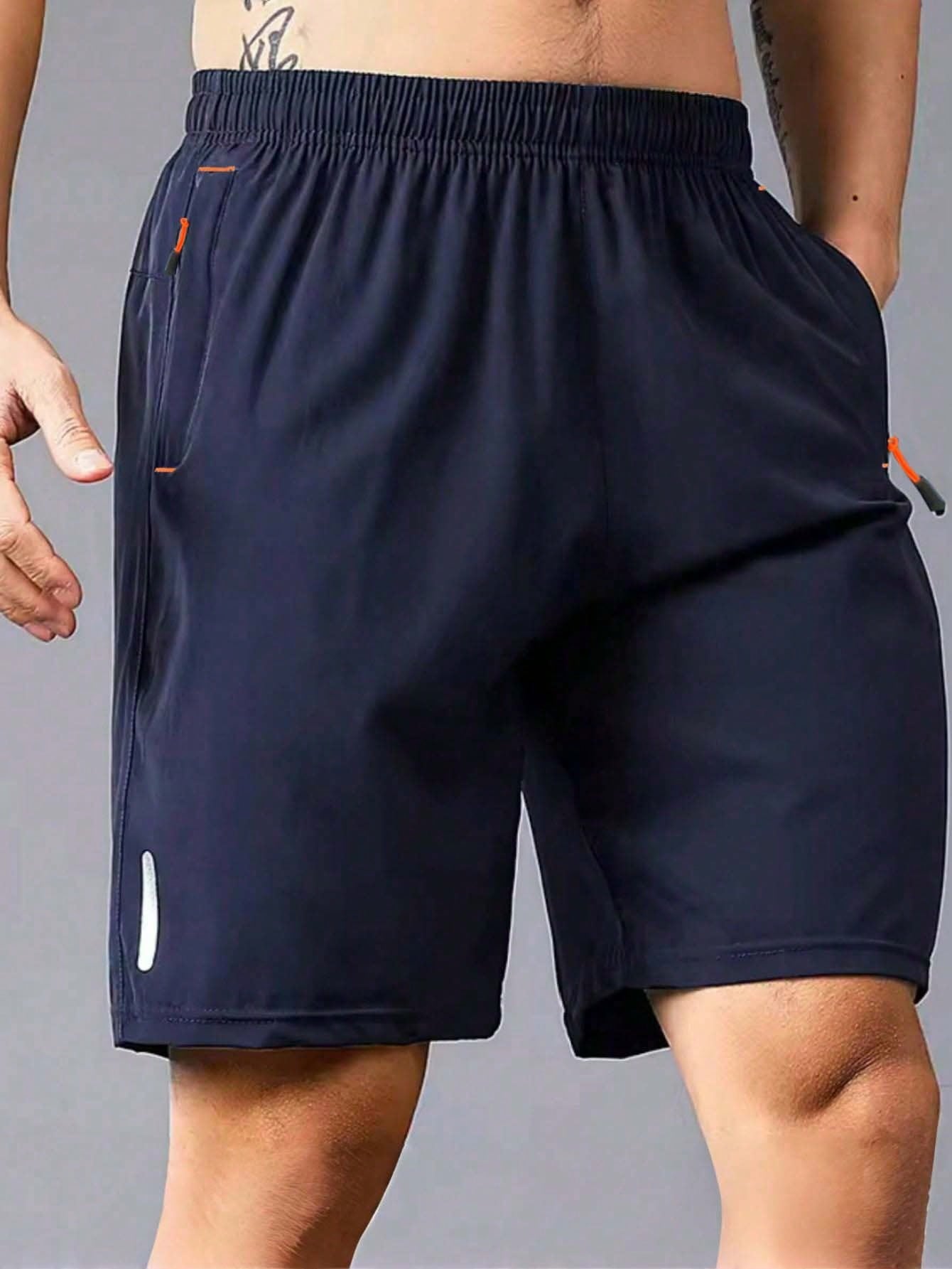 شورت رياضة الخصر المطاطي