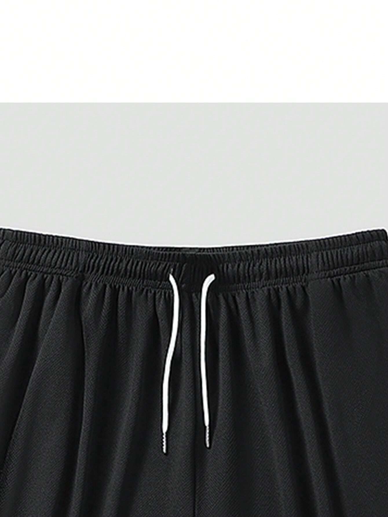 شورت رجالي كاجوال للصيف بطراز صديق المقاس الفضفاض