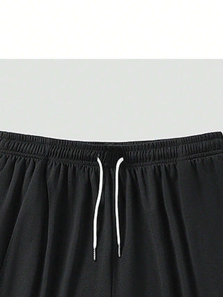 شورت رجالي كاجوال للصيف بطراز صديق المقاس الفضفاض